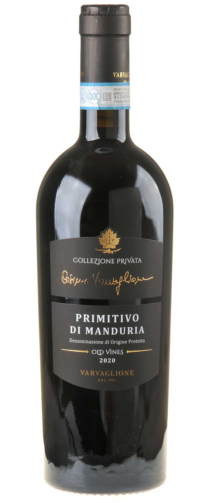 Varvaglione Cosimo Varvaglione Collezione Privata Primitivo di Manduria old vines 2020
