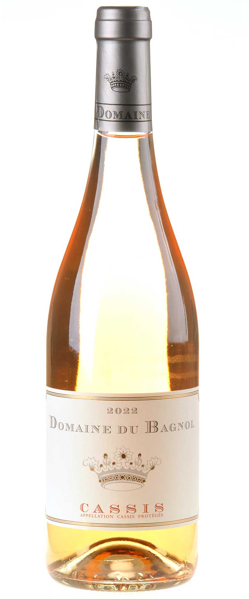 Domaine du Bagnol Cassis Rosé Bio 2022
