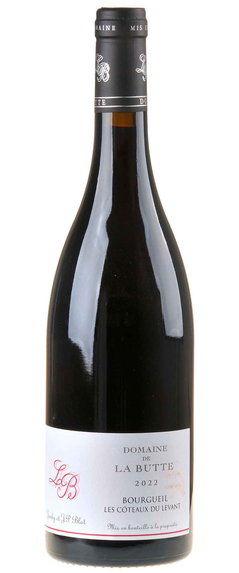 Domaine de la Butte Les Côteaux du Levant Bourgueil 2022