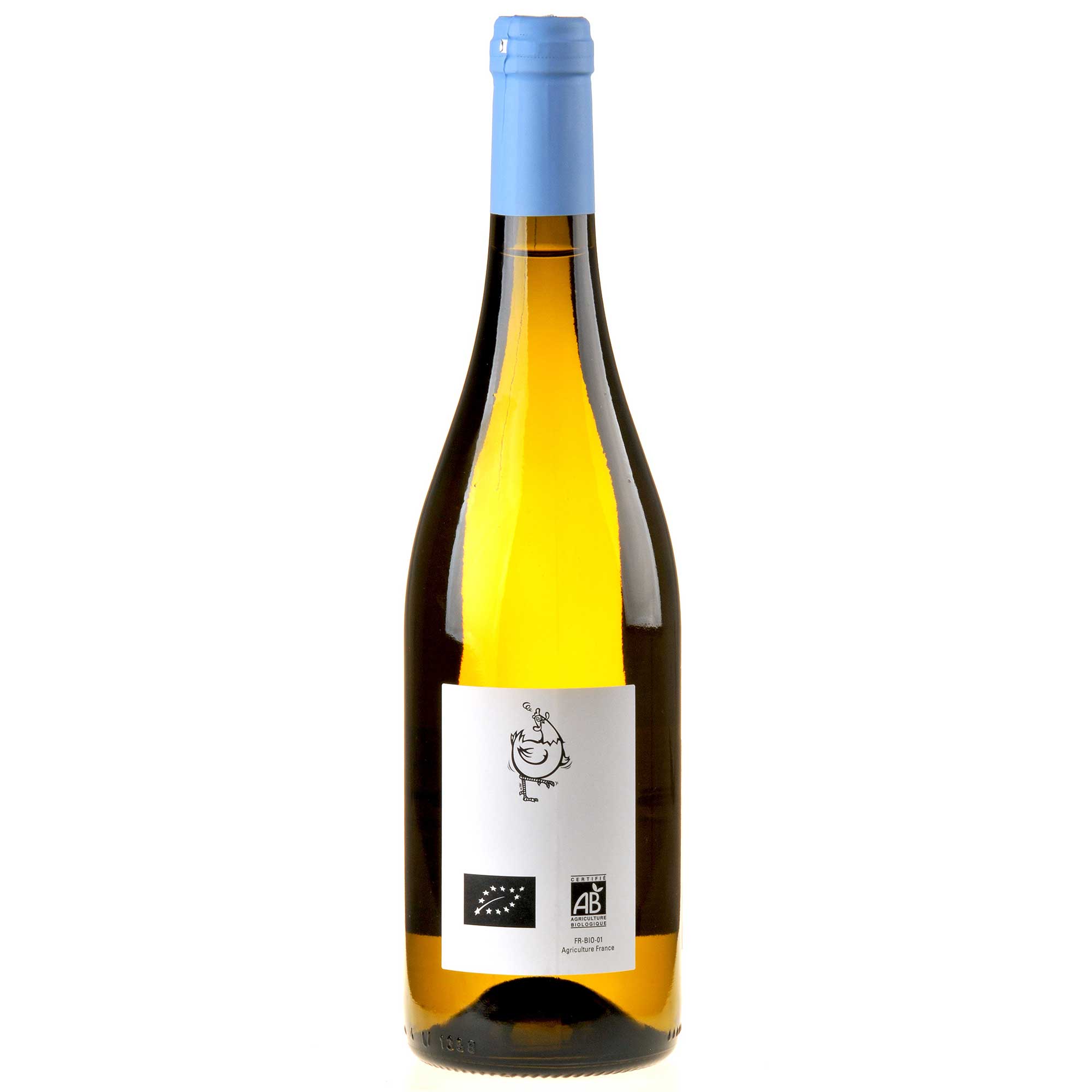 Domaine de la Pépière Les Gras Moutons Muscadet Sèvre-et-Maine sur lie Bio 2023 Ruecketikett