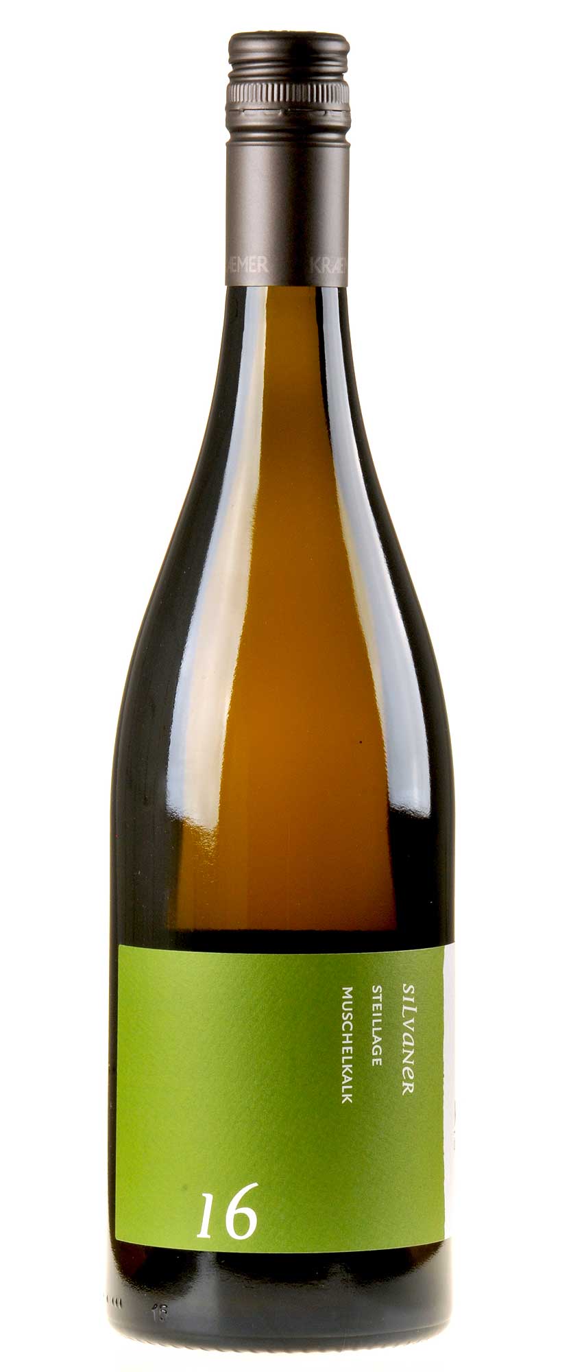 Ökologischer Land- & Weinbau KRAEMER Silvaner Muschelkalk 2016
