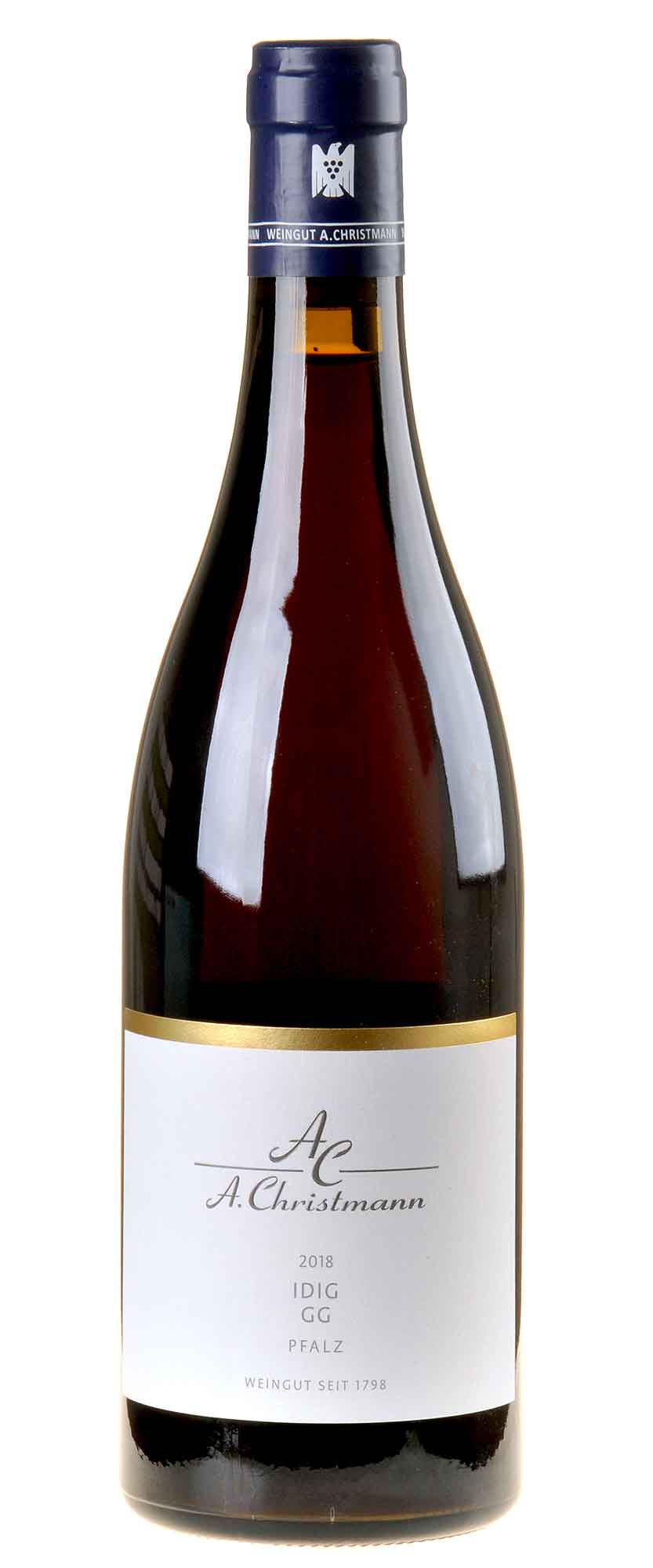 A. Christmann Spätburgunder Idig Großes Gewächs Bio 2018