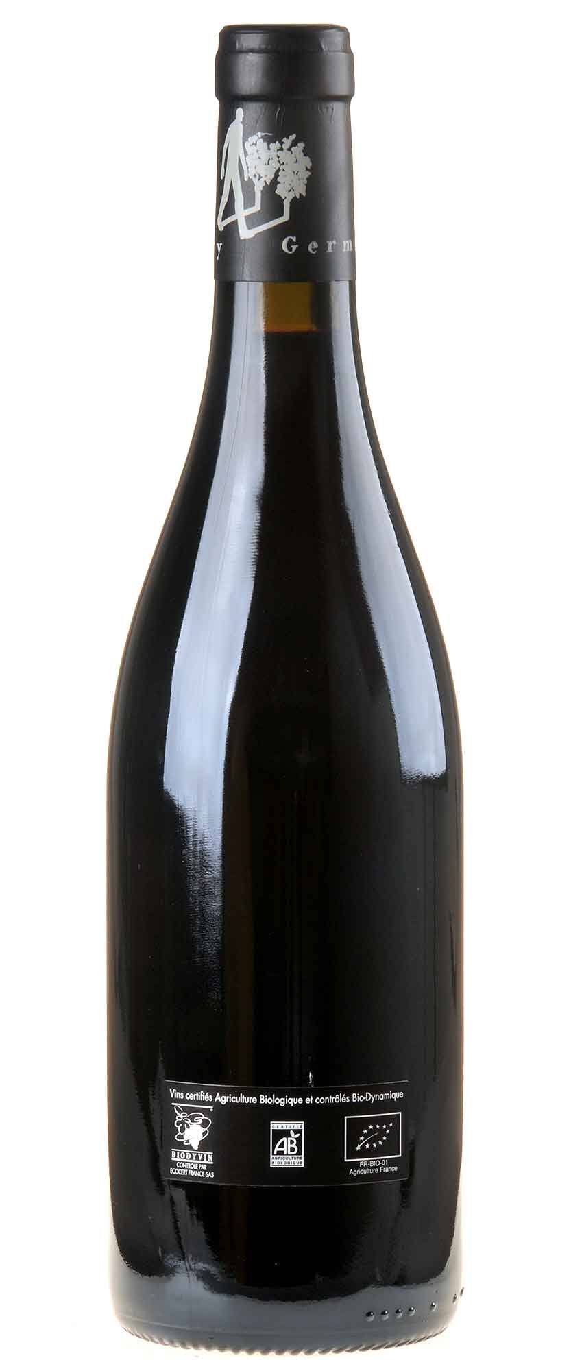 Domaine des Roches Neuves Franc de Pied Saumur Champigny Bio 2022 Rücketikett