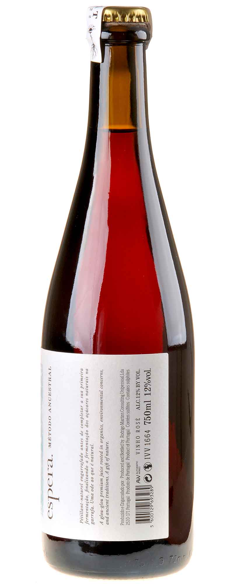 Espera Pet Nat 2022 Rücketikett