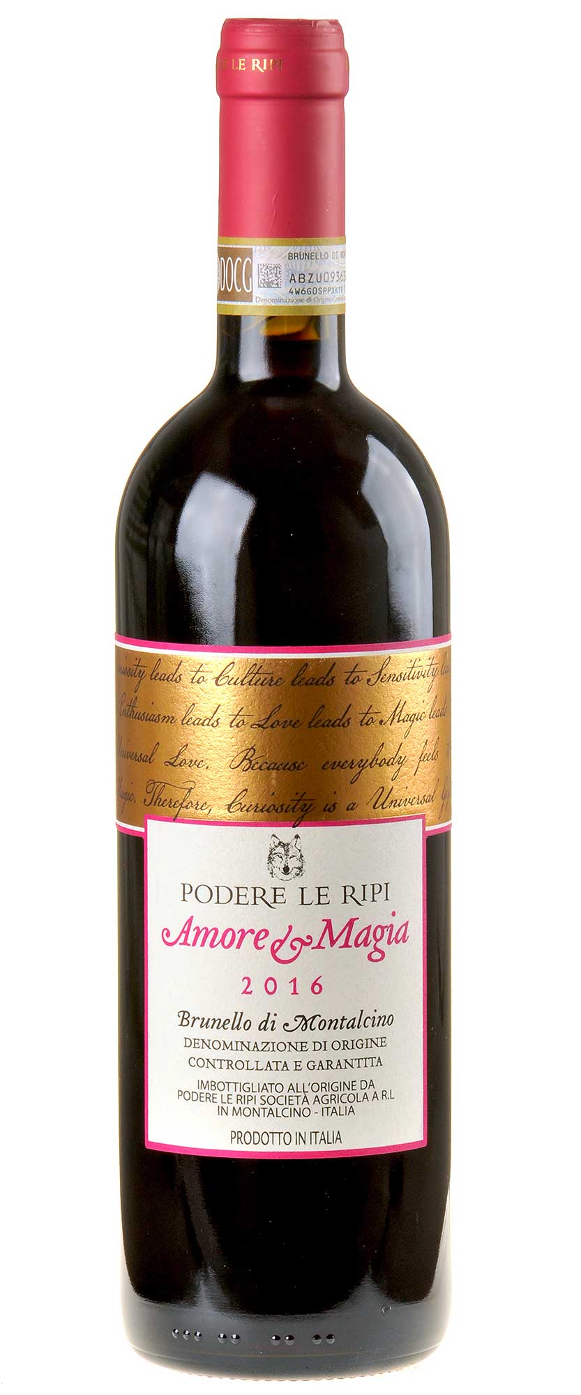 Podere Le Ripi Amore e Magia Brunello di Montalcino 2016
