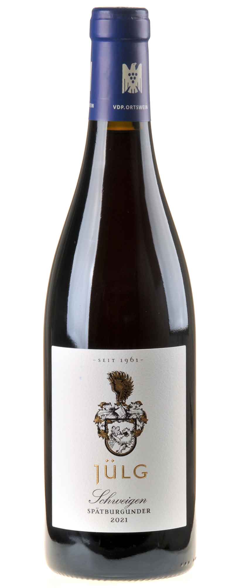 Weingut Jülg Spätburgunder Schweigen 2021