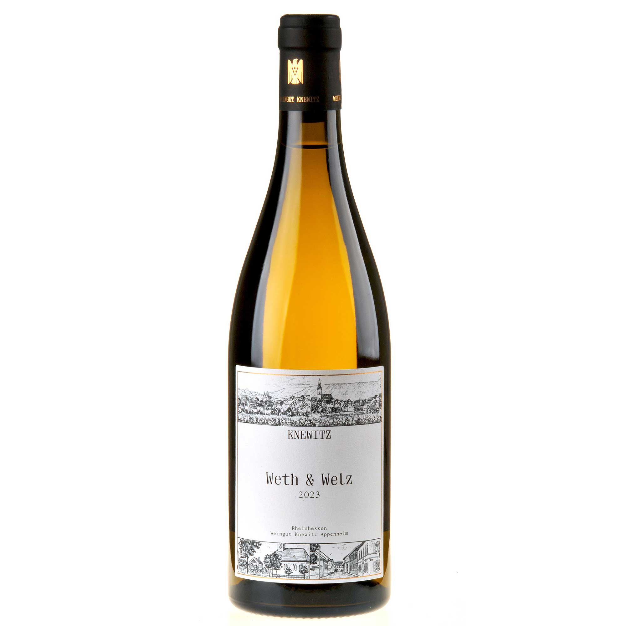 Weingut Knewitz Weth & Welz Weißburgunder & Chardonnay 2023