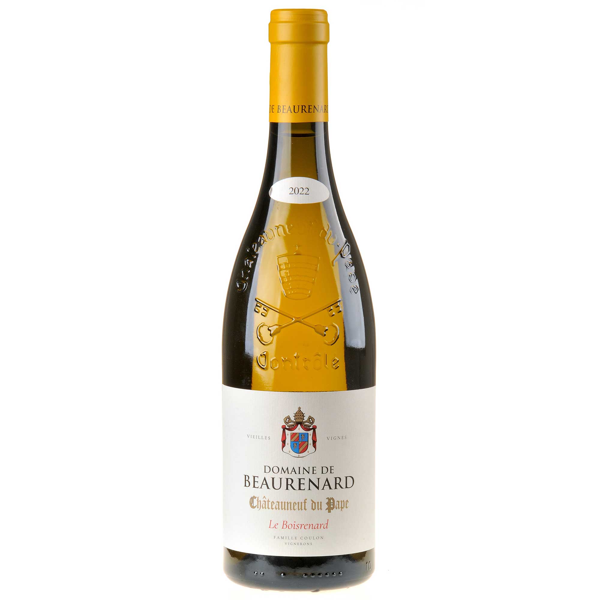 Domaine de Beaurenard Châteauneuf-du-Pape Boisrenard Blanc 2021
