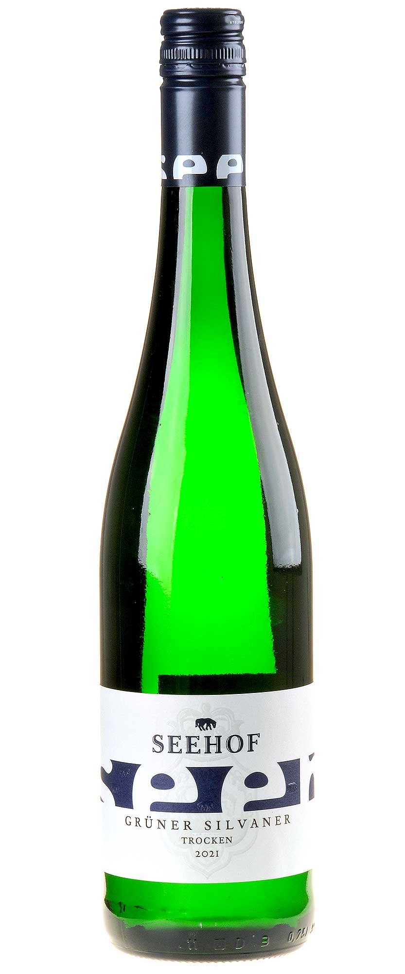 Weingut Seehof Grüner Silvaner trocken 2021