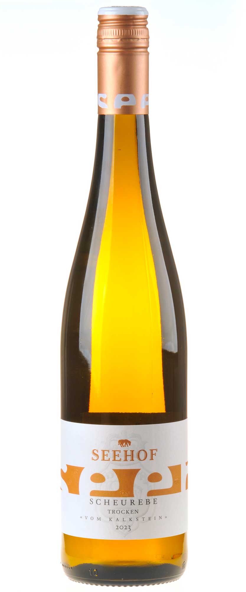 Weingut Seehof Scheurebe vom Kalkstein 2023