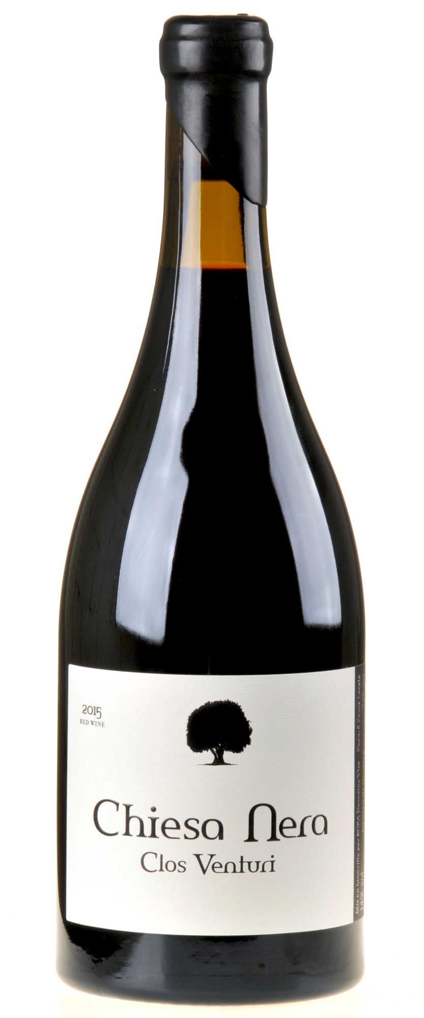 Clos Venturi Chiesa Nera Rouge 2015