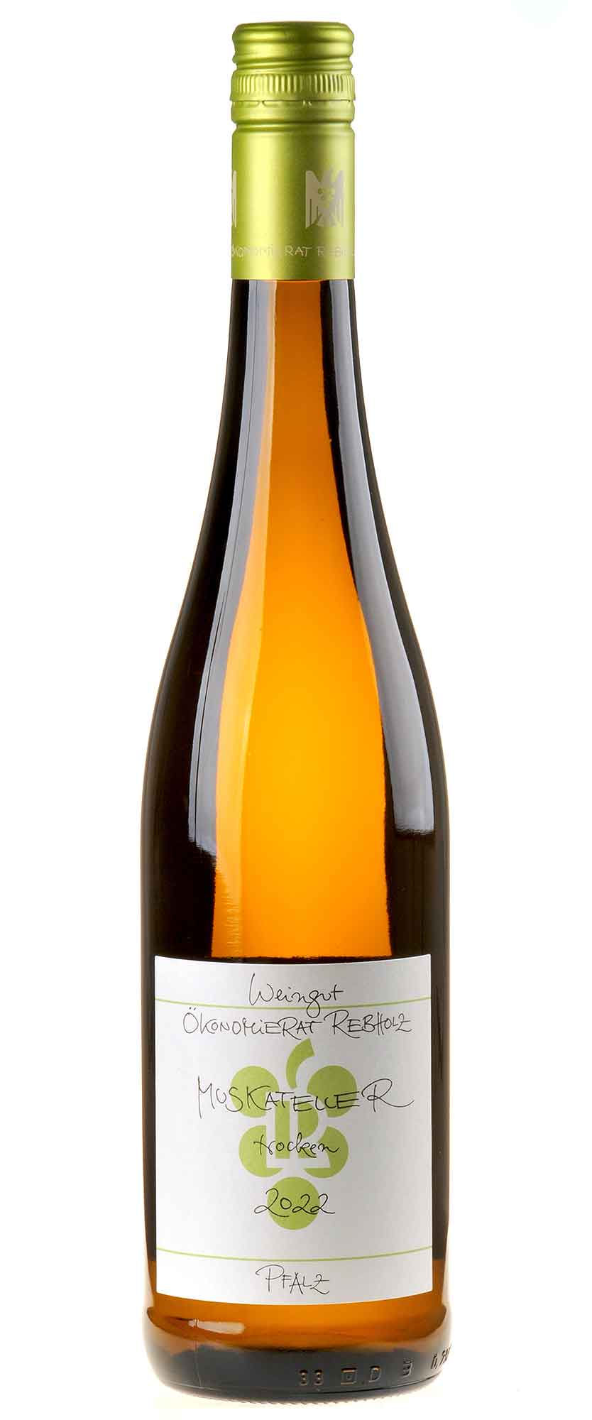 Weingut Ökonomierat Rebholz Muskateller Bio 2022