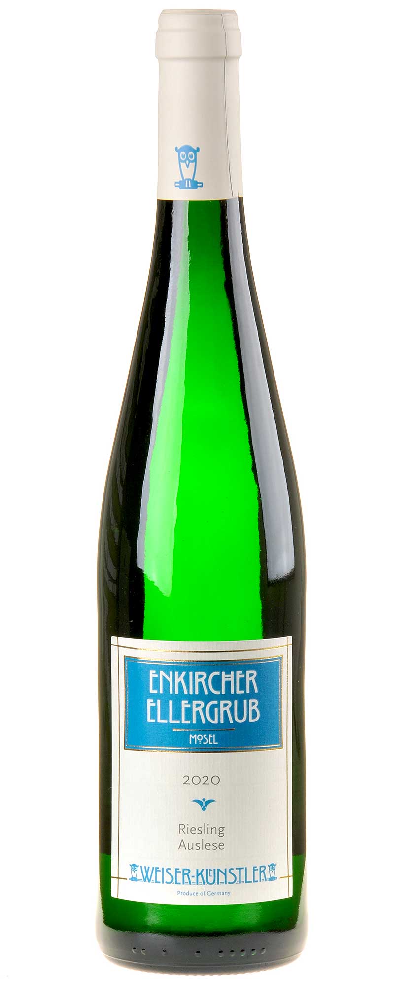 Weiser-Künstler Riesling Enkircher Ellergrub Auslese Bio 2020