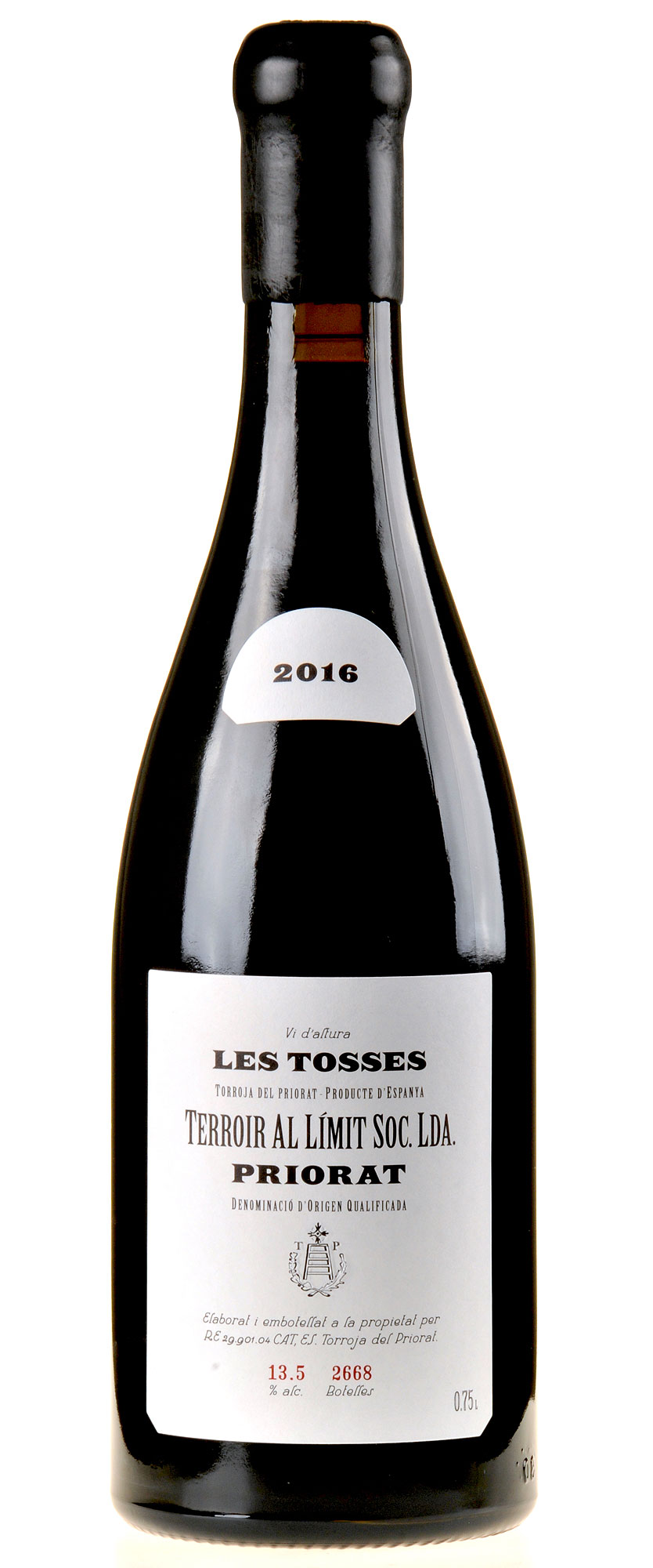 Terroir al Limit Les Tosses 2016