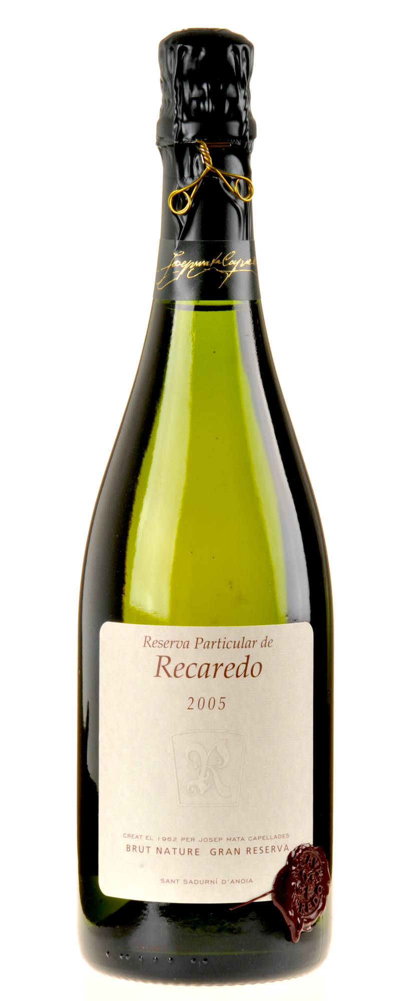 Recaredo Cava Gran Reserva Particular Brut Nature 2005