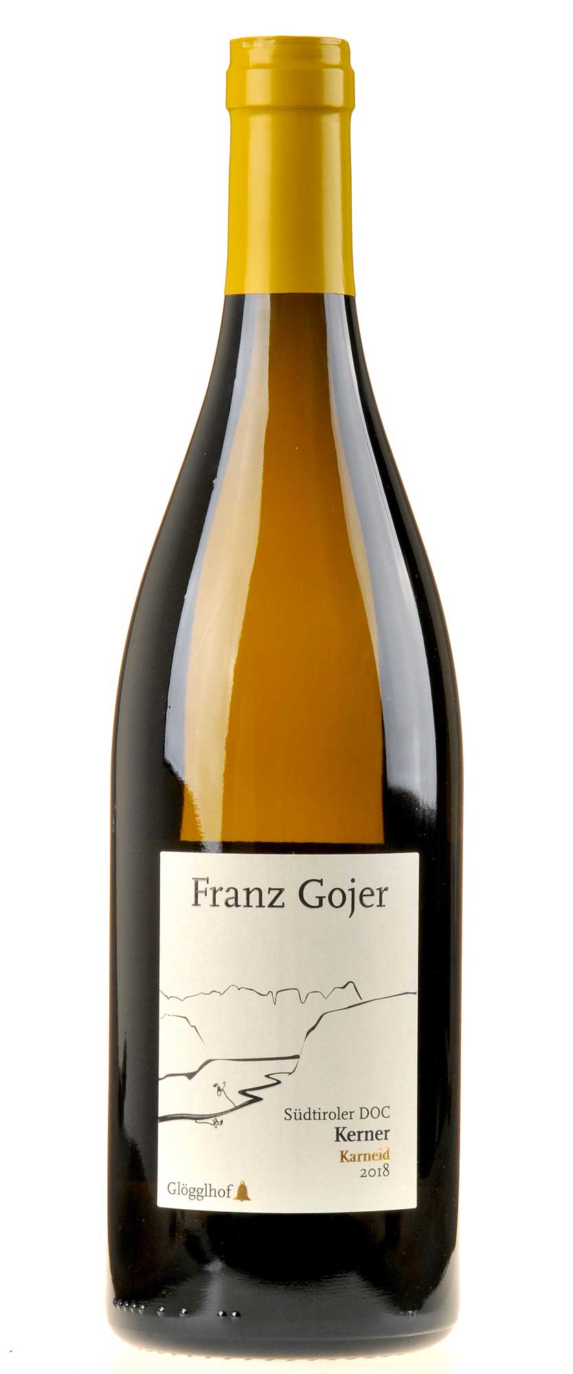 Franz Gojer - Glögglhof Südtiroler Kerner Karneid 2018