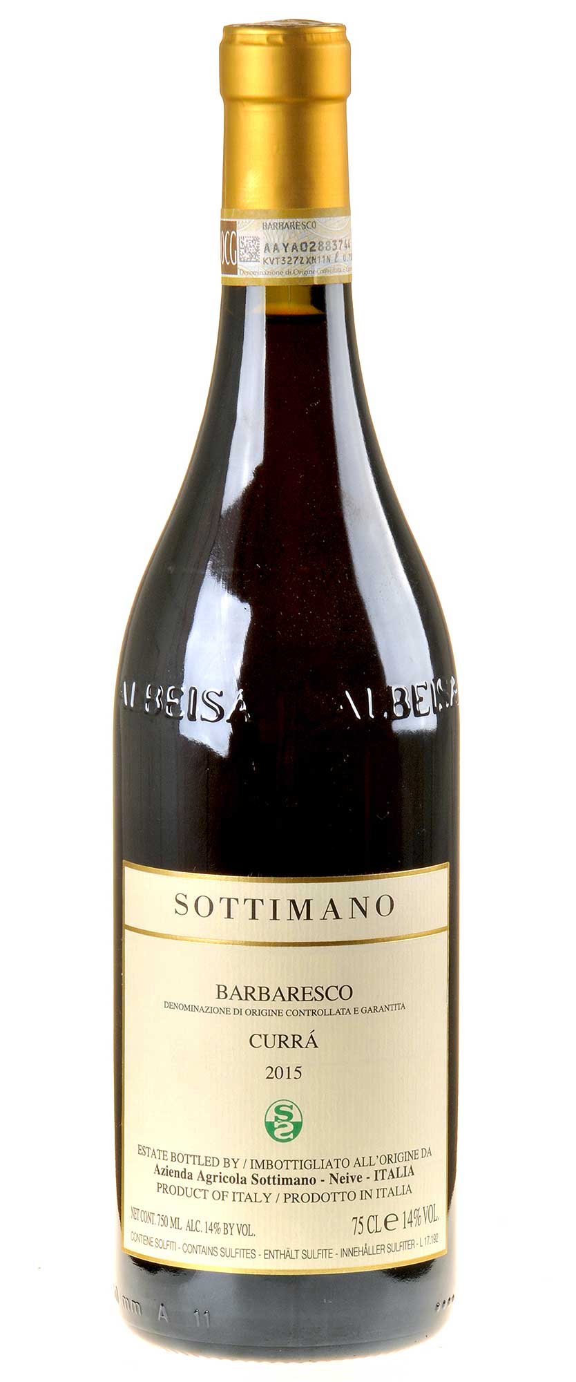 Sottimano Barbaresco Currá 2015