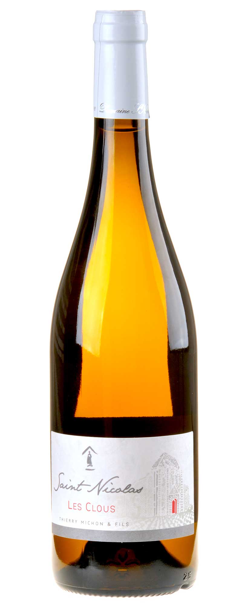 Domaine Saint Nicolas "Les Clous" Fiefs Vendéens Bio 2020