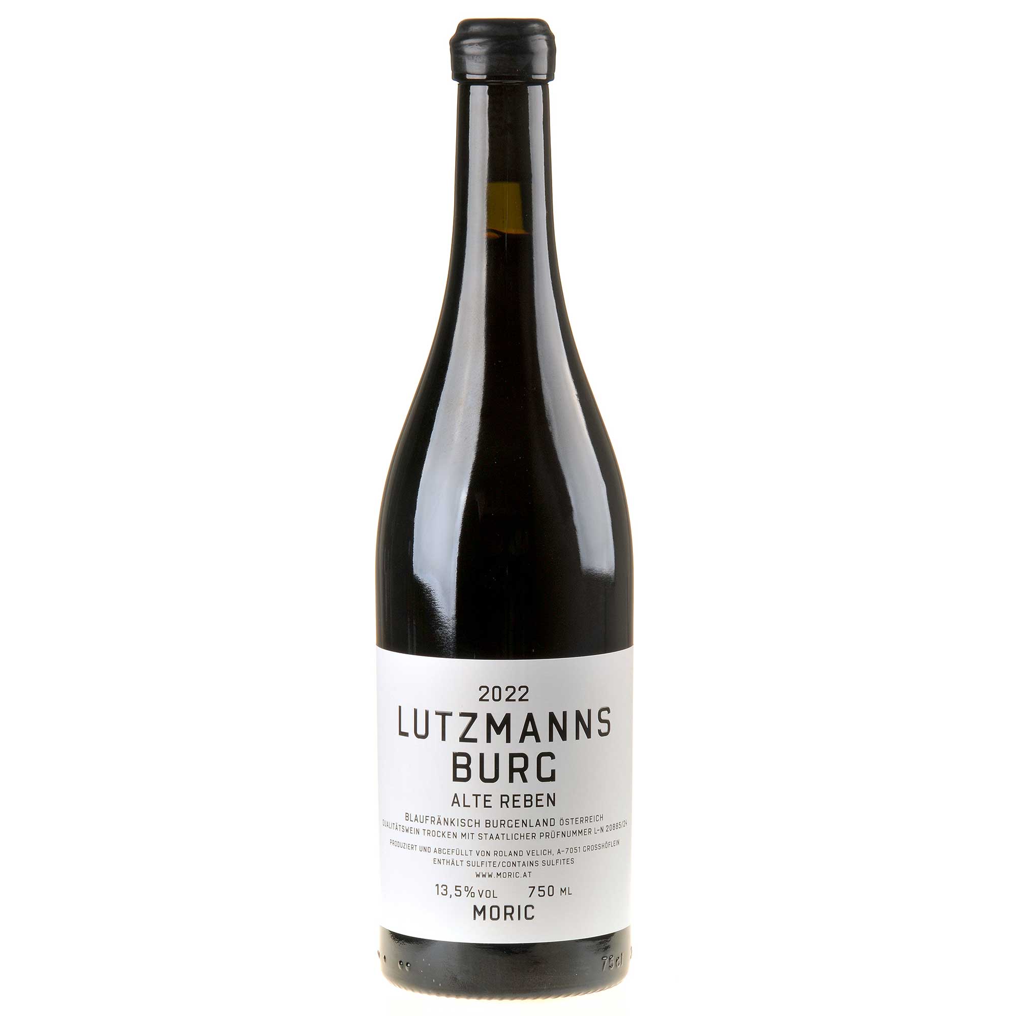 Moric Blaufränkisch Lutzmannsburg Alte Reben 2022