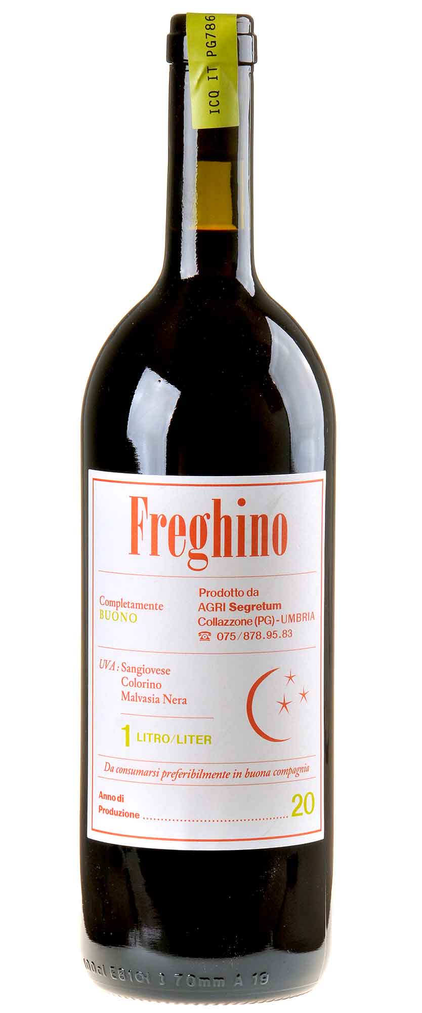 Agri Segretum Freghino Bio 2020