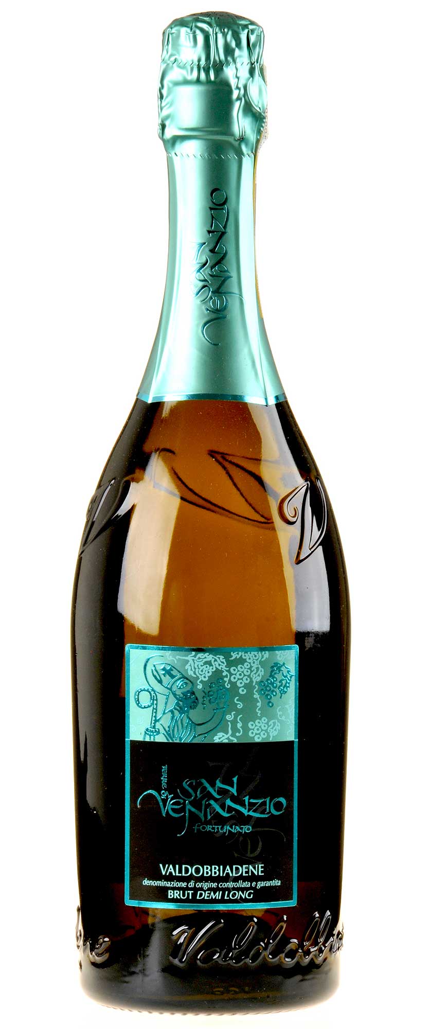 Terre di San Venanzio - Fortunato Valdobbiadene Prosecco Superiore Brut Demi Long