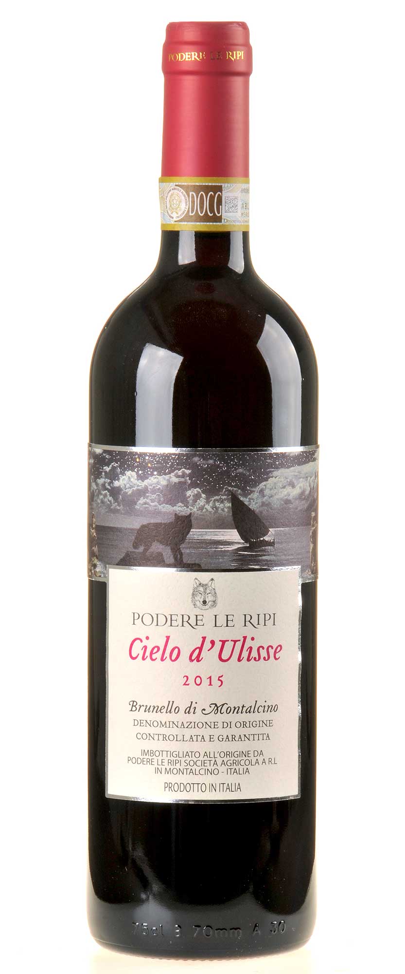 Podere Le Ripi Ciello d'Ulisse Brunello di Montalcino 2015