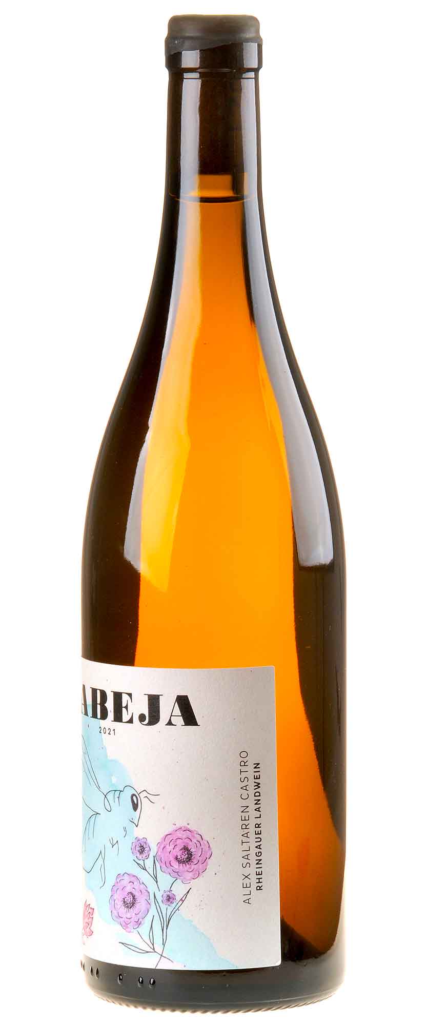 Saltaren Wines Labeja Riesling 2021 rechts