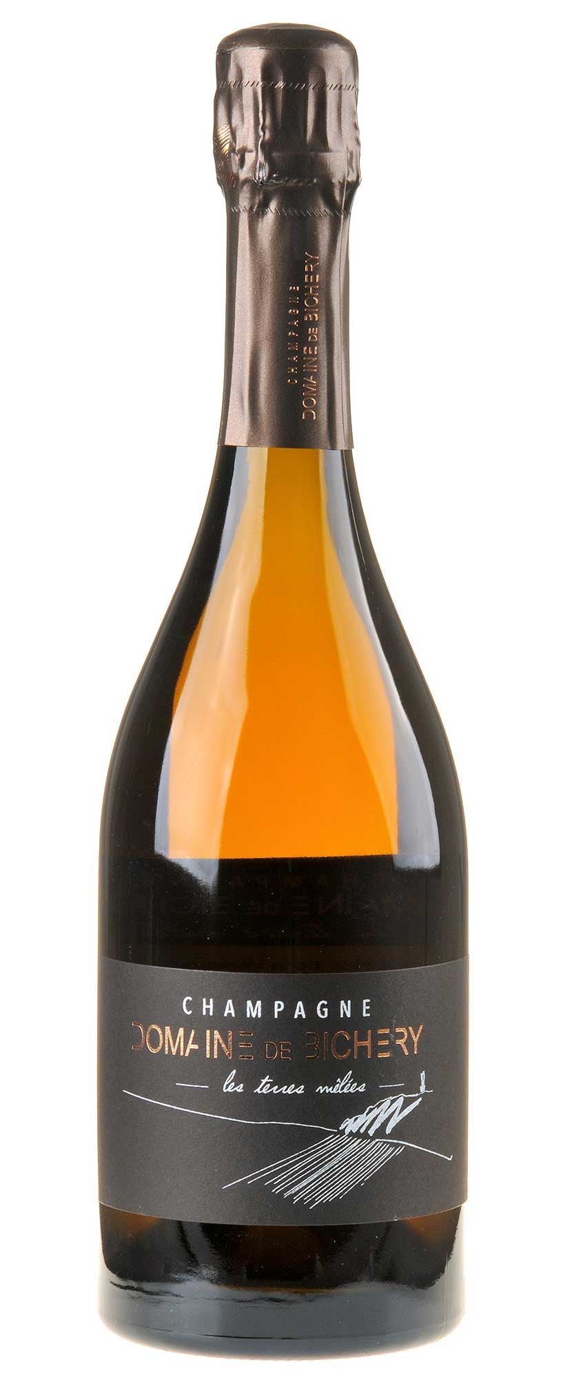 Domaine de Bichery Champagne Les Terres Mêlées Brut Nature Bio 2021