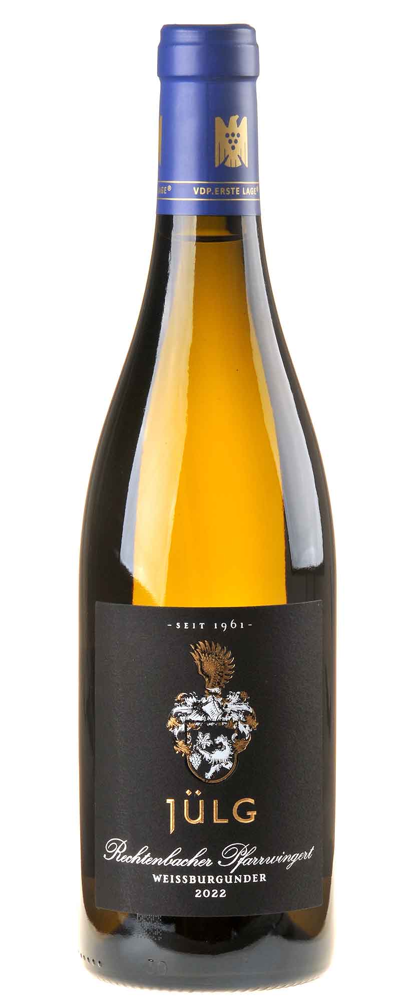 Weingut Jülg Weißburgunder Rechtenbacher Pfarrwingert Erste Lage 2022