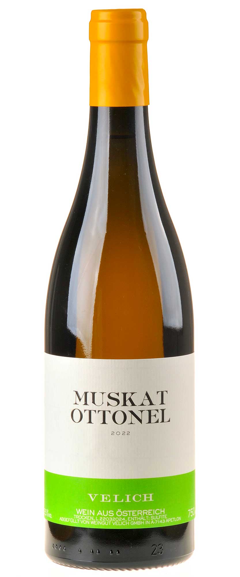 Velich Muskat Ottonel 2022