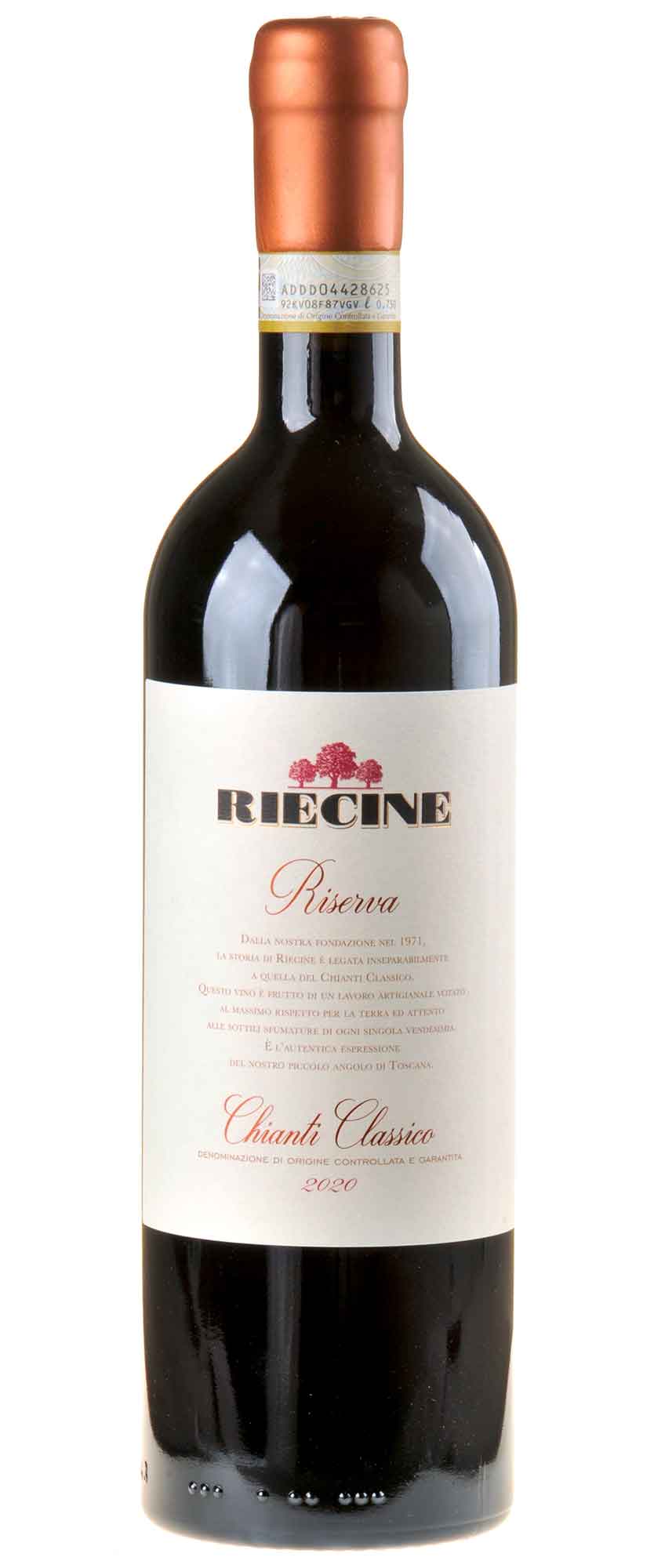 Riecine Chianti Classico Riserva 2020
