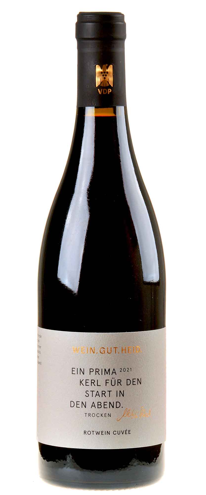 Weingut Heid Rotwein Cuvée Melchior Bio 2021