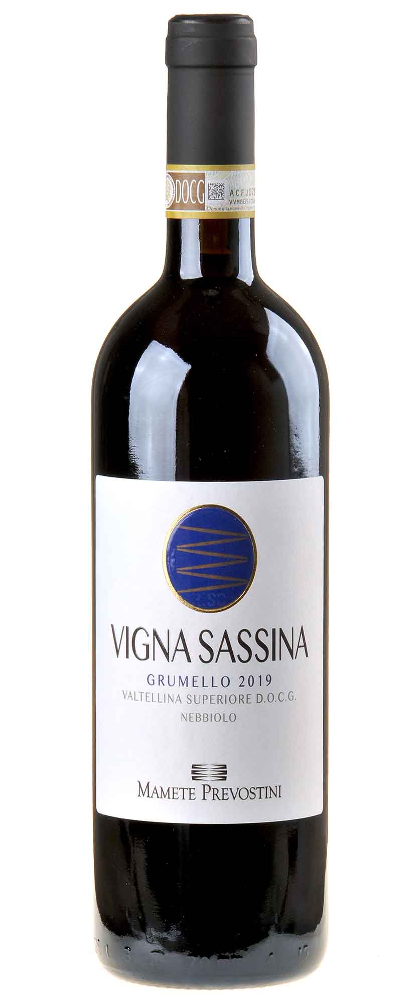 Mamete Prevostini Vigna Sassina Grumello Valtellina Superiore 2019
