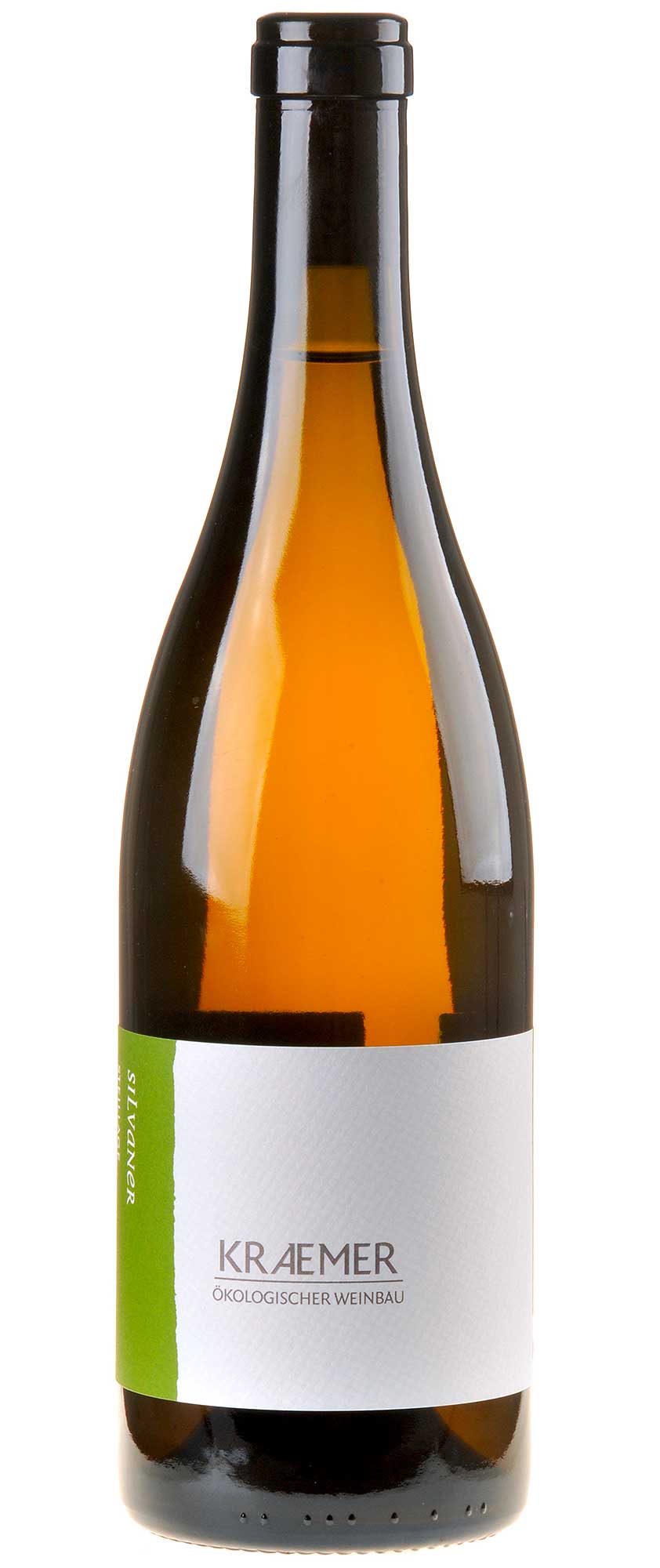 Ökologischer Land- & Weinbau KRAEMER Silvaner Alte Reben Bio 2019 Seitenetikett