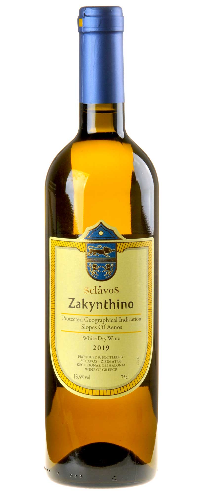 Sclavos Wines Zakynthino 2019