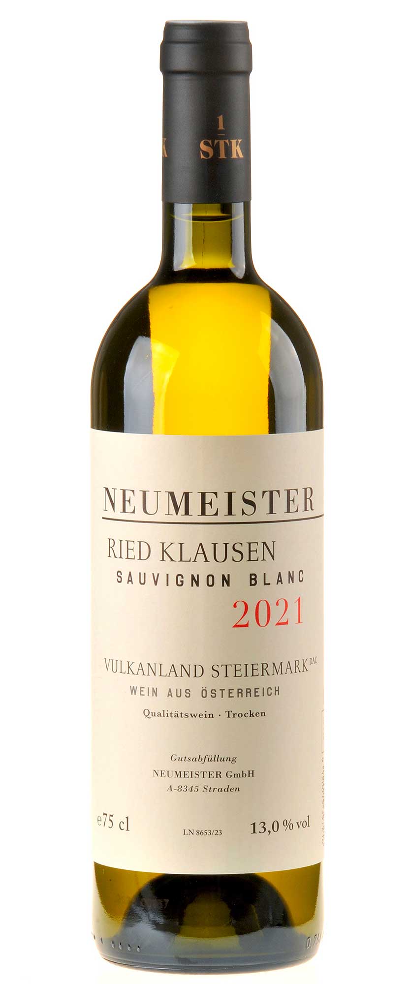 Neumeister Sauvignon Blanc Klausen Erste STK Bio 2021