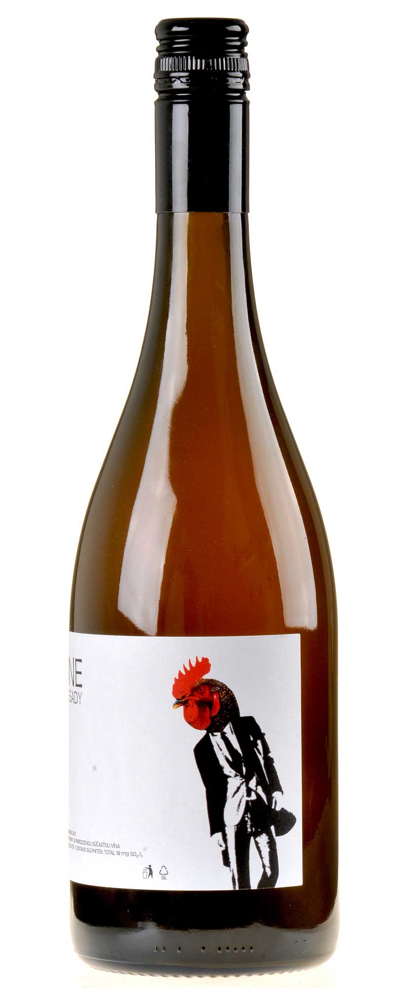 Slobodné Vinárstvo Deviner 2017 Rücketikette