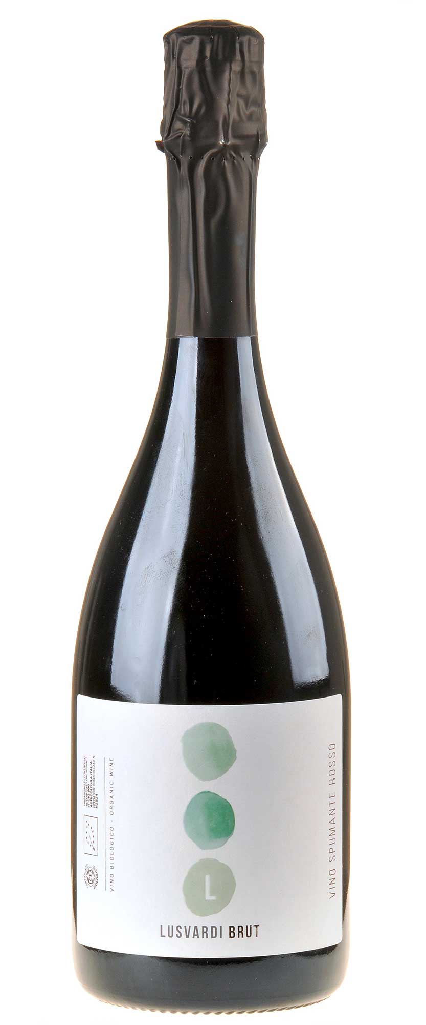 Lusvardi Wine Lusvardi Brut Lambrusco Spumante Bio