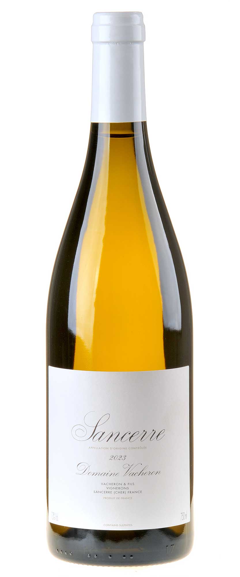 Vacheron Sancerre Blanc Bio 2023