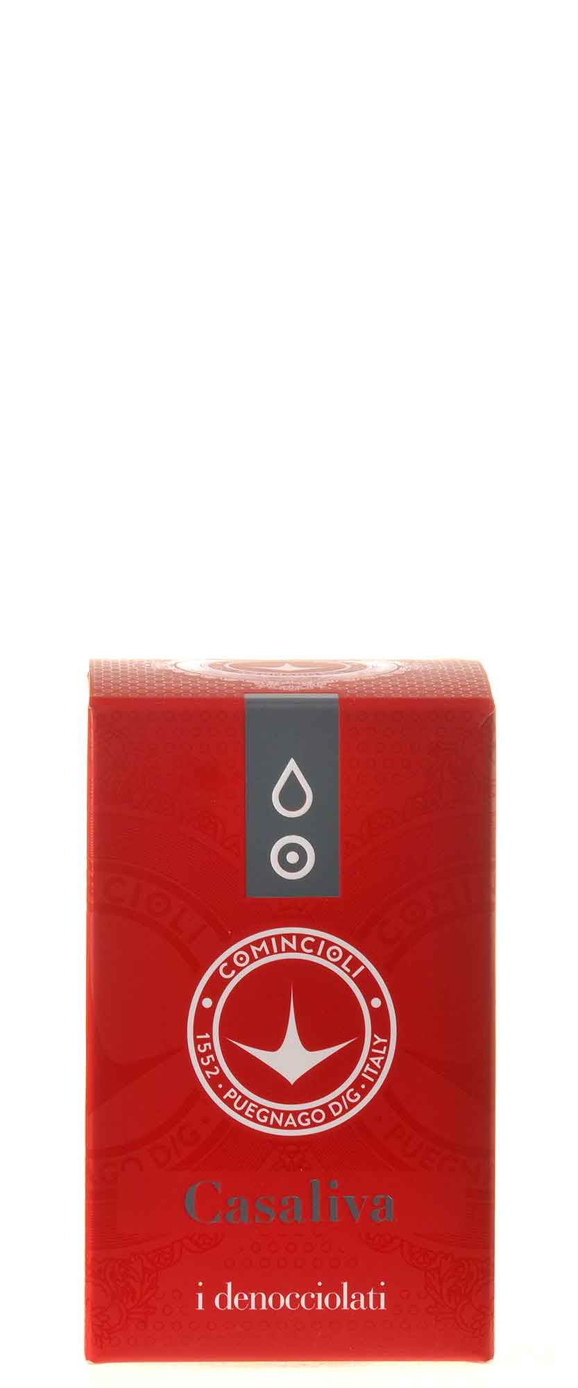 Gianfranco Comincioli Casaliva Olivenöl Extra Vergine i denocciolati 2022 250ml Karton