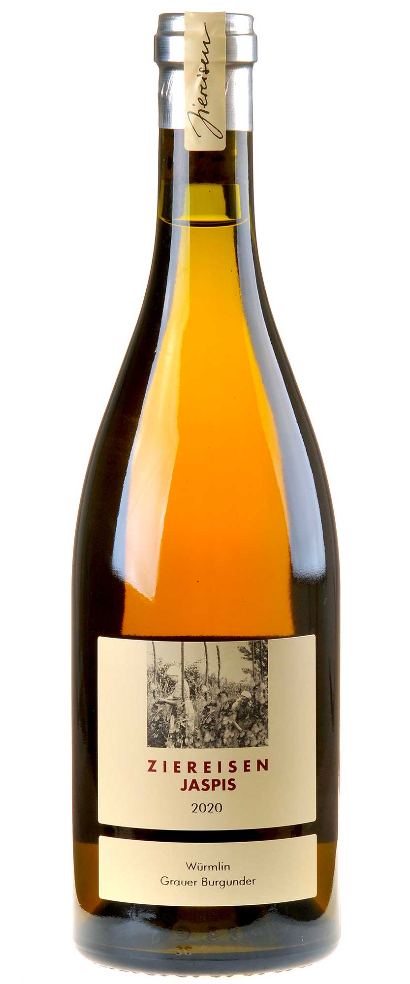Weingut Ziereisen Jaspis Würmlin Grauer Burgunder Alte Reben 2020