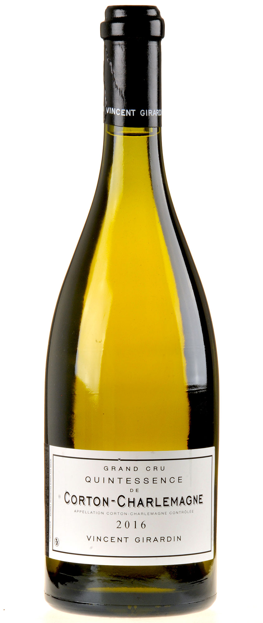 Vincent Girardin Bourgogne Blanc Corton-Charlemagne Quintessence Grand Cru 2016