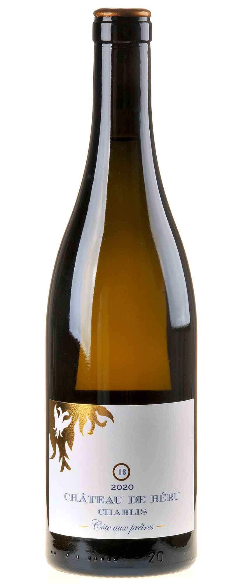 Château de Béru Chablis Côte aux Prêtres Bio 2020
