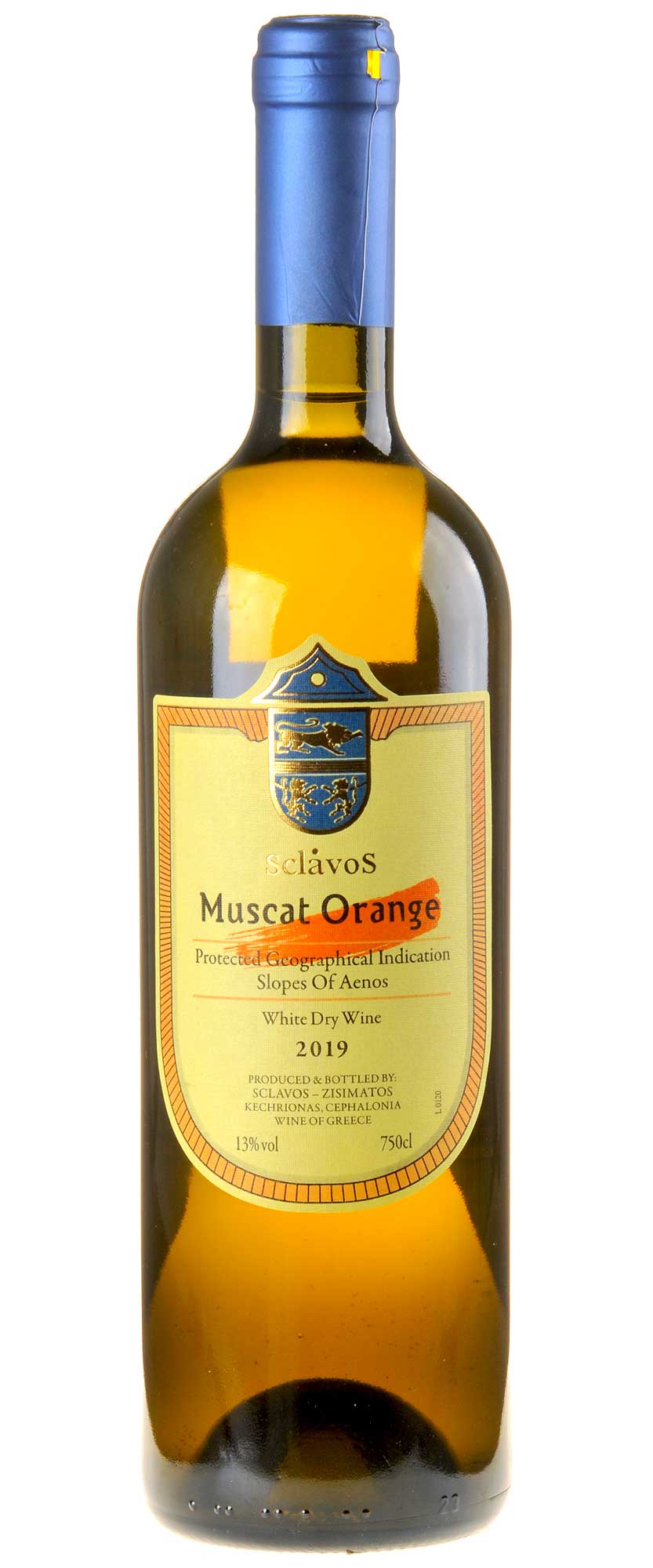 Sclavos Wines Muscat Orange 2019