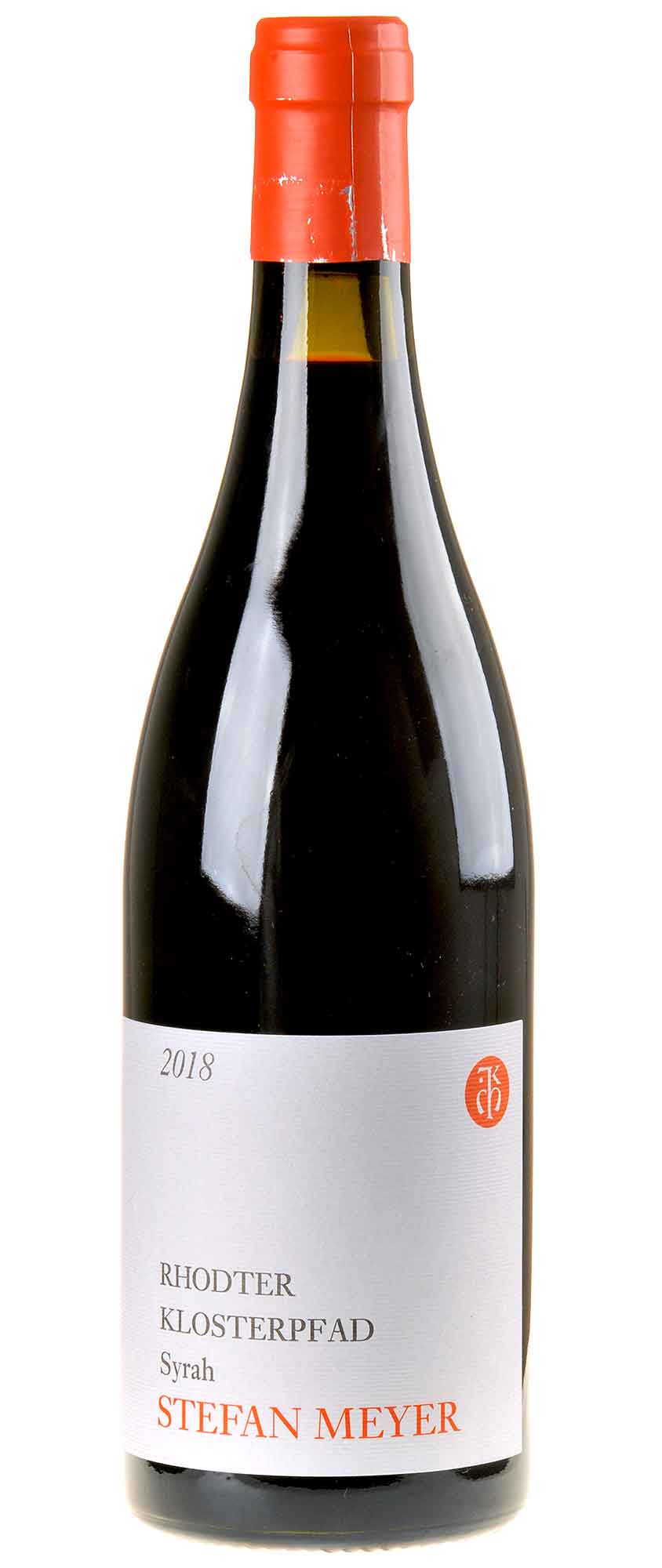 Weingut Stefan Meyer Syrah Rhodter Klosterpfad 2018