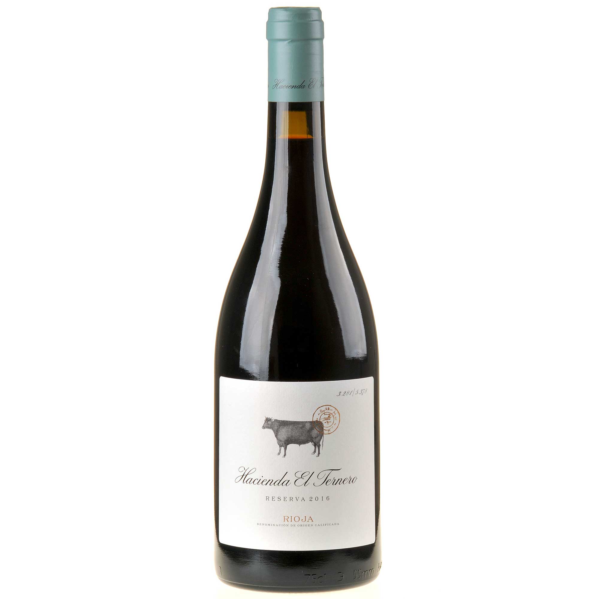 Hacienda el Ternero Rioja Reserva 2016