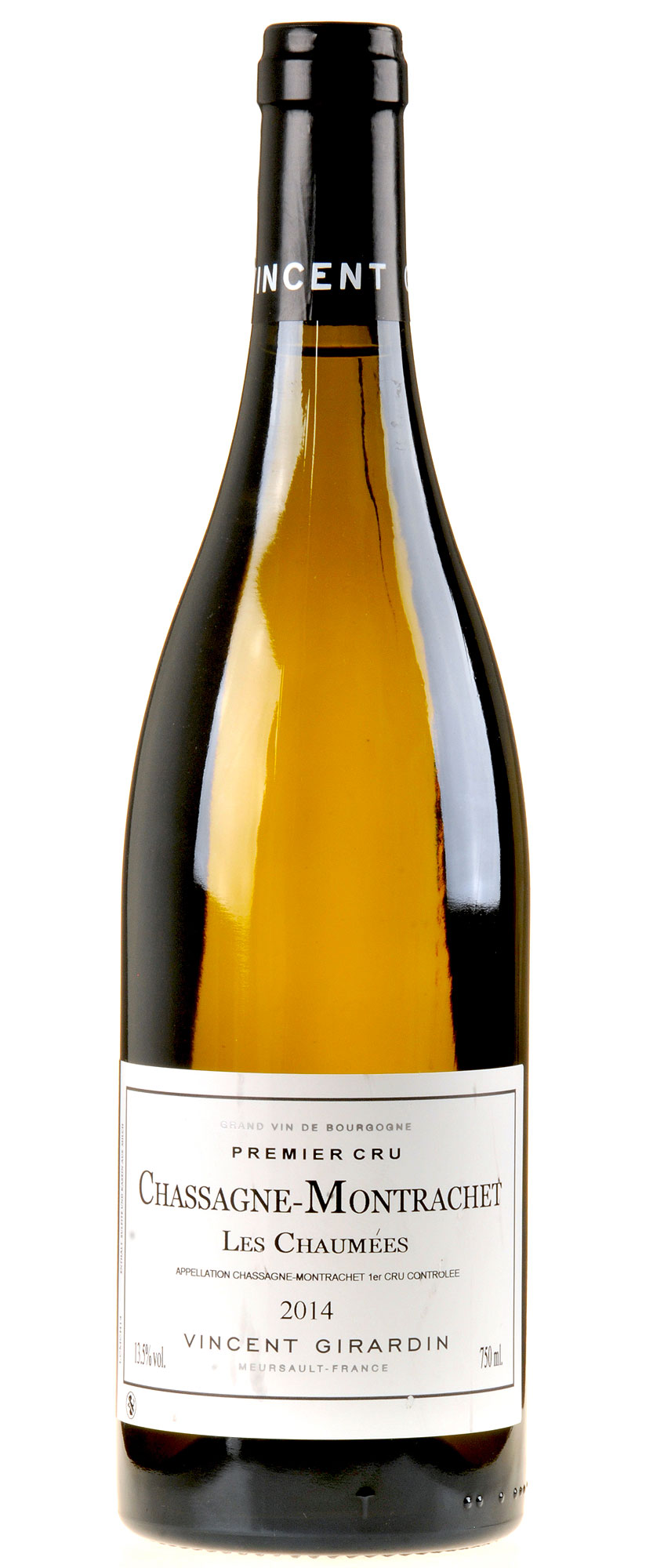 Vincent Girardin Bourgogne Blanc Chassagne-Montrachet 1er Cru "Les Chaumées" 2014