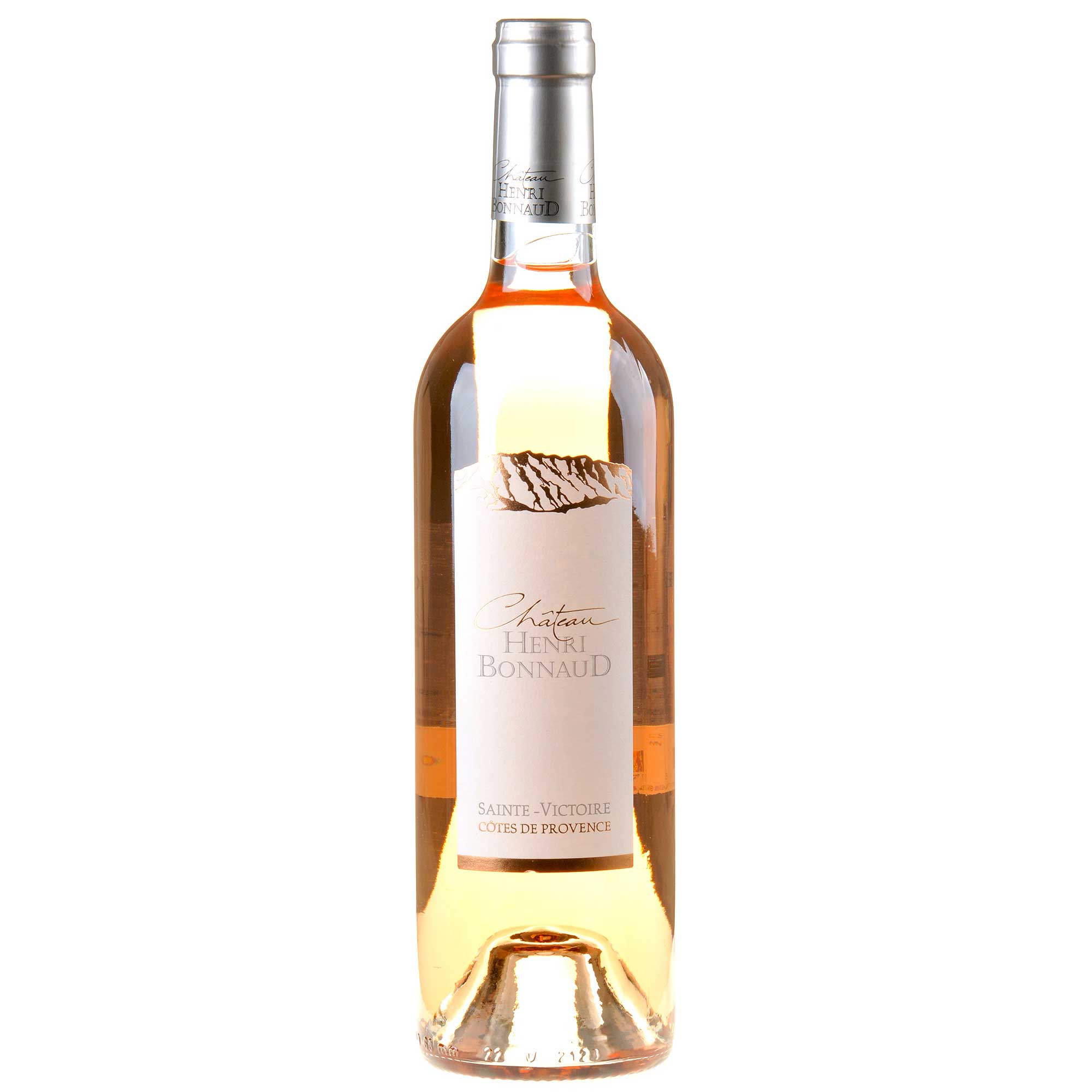 Château Henri Bonnaud Rosé Côtes de Provence Sainte-Victoire Bio 2024