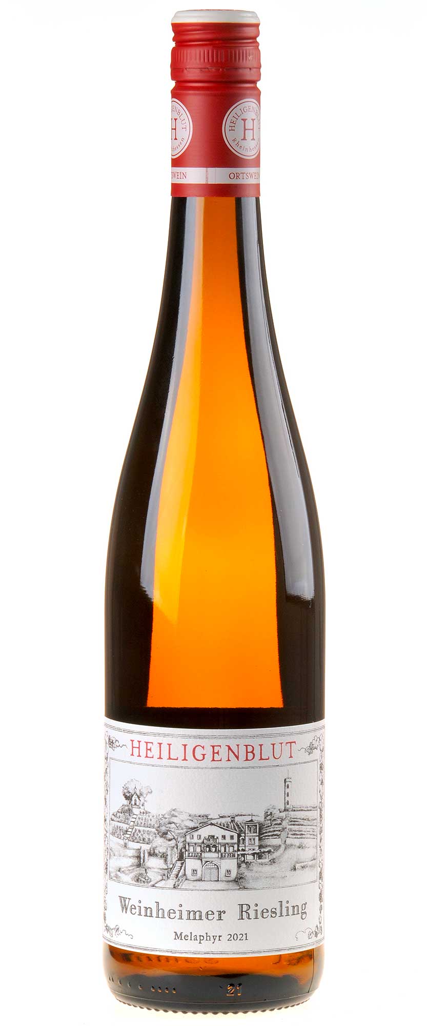 Weingut Heiligenblut Riesling Weinheimer Melaphyr 2021