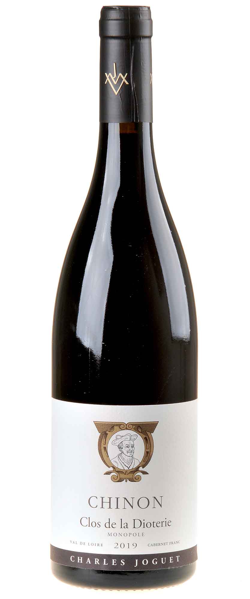 Domaine Charles Joguet Clos de la Dioterie Chinon Rouge Bio 2019